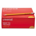 Office Jansan | Universal UNV55144 HB #2 Woodcase Pencil - Yellow Barrel (144/Pack) image number 0