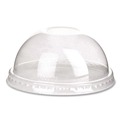 Customer Appreciation Sale - Save up to $60 off | Eco-Products EP-DLCC Greenstripe Renew and Comp Cold Cup Dome Lids fits 9 - 24 oz. (1000/Carton) image number 1