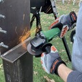 Angle Grinders | Metabo HPT G12VE2M 120V 12 Amp AC Brushless Variable Speed 4-1/2 in. Corded Angle Grinder image number 10