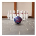 Outdoor Games | Champion Sports BPSET Plastic/Rubber Bowling Set - White (1 Set) image number 9