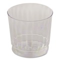 Food Service | WNA WNA RSCCR91516 9 oz Classicware Rocks Glass Plastic Tumblers - Clear (240/Carton) image number 1