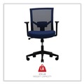 Office Chairs | Alera ALEWS42B27 17.32 in. to 21.1 in. Seat Height Mesh Back Task Chair Supports Up to 275 lb - Navy Seat/Navy Back image number 4