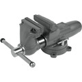 Vises | Wilton 28834 800S Machinist 8 in. Jaw Round Channel Vise with Swivel Base image number 1