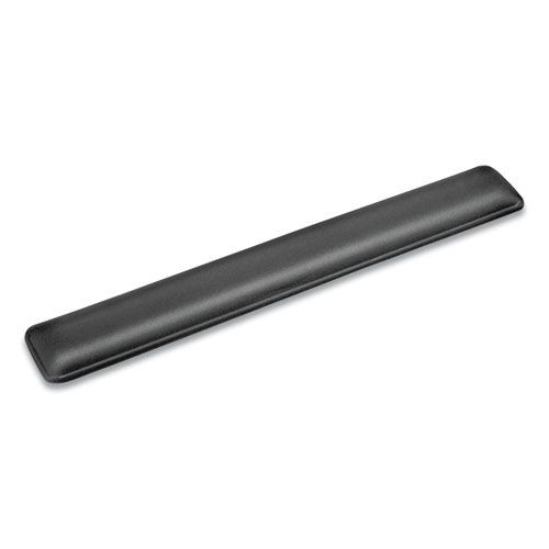 Office Furniture Accessories | Fellowes Mfg Co. 91737 18.5 x 2.75 Gel Keyboard Wrist Rest - Graphite image number 0