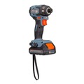 Combo Kits | Senix S2K2B2-01 20V Max Brushless 1/2 in. Cordless Drill/Driver and 1/4 in. Impact Driver Combo Kit with 2 Batteries (2 Ah) image number 5