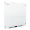 White Boards | Quartet G2418W 24 in. x 18 in. Infinity Magnetic Glass Marker Board - White Surface image number 1