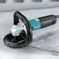 Concrete Surfacing Grinders | Makita PC5010C 5 in. SJS II Compact Concrete Planer with Dust Extraction Shroud image number 10