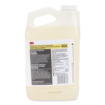 3M Disinfectant Cleaner Rct Concentrate 0.5 Gal Bottle Fragrance-Free 4/carton