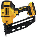 Finish Nailers | Dewalt DCN660D1 20V MAX 2.0 Ah Cordless Lithium-Ion 16 Gauge 2-1/2 in. 20 Degree Angled Finish Nailer Kit image number 1