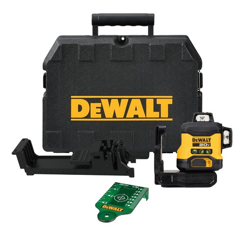 Laser Levels | Dewalt DCLE34031B 20V Lithium-Ion Cordless 3x360 Line Laser (Tool Only) image number 0