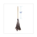 Dusters | Boardwalk BWK31FD 16 in. Handle Professional Ostrich Feather Duster image number 3