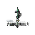 Miter Saws | Factory Reconditioned Metabo HPT C12RSH2SM 15 Amp Dual Bevel 12 in. Corded Sliding Compound Miter Saw image number 2