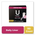 Skin Care & Personal Hygiene | Kimberly-Clark 42489 Balance Daily Wrapped Panty Liners with Light Absorbency (8/Carton) image number 5
