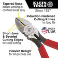 Pliers | Klein Tools D252-6 6 in. All-Purpose Heavy-Duty Diagonal Cutting Pliers image number 1