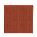  | Alera ALEVA633032MC 31.75 in. x 14 in. x 29.5 in. Valencia Series 2-Shelf Bookcase - Medium Cherry image number 4