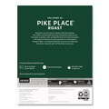 Food Service | Starbucks 12434812 Coffee K-Cups Pack - Pike Place (24/Box) image number 6
