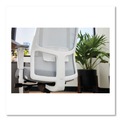 Office Chairs | HON HONI2MM2AFA25WX 17 in. to 21 in. Seat Height Adjustable Lumbar Support Ignition 2.0 4-Way Stretch Mid-Back Mesh Task Chair - White image number 6