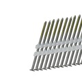 Nails | NuMax FRN.120-3B500 (500-Piece) 21 Degrees 3 in. x .120 in. Plastic Collated Brite Finish Full Round Head Smooth Shank Framing Nails image number 2