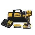 Drill Drivers | Dewalt DCD800E2 20V MAX XR Brushless Lithium-Ion 1/2 in. Cordless Drill Driver Kit with 2  Compact Batteries (2 Ah) image number 0