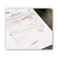 Stamps & Stamp Supplies | ACCUSTAMP2 035574 1.63 in. x 0.5 in. CONFIDENTIAL Pre-Inked Shutter Stamp - Red image number 3