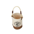 Cases and Bags | Klein Tools 5104MINI Leather-Bottom Mini Tool Bucket image number 4