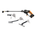 Pressure Washers | Worx WG629.1 WG629.1 Cordless Hydroshot Portable Power Cleaner, 20V Li-ion (2.0Ah), 320psi, 20V Power Share Platform with Cleaning Accessories image number 5