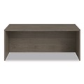 Office Desks & Workstations | Alera AE1NNN-TDM3672 TOM 72 in. x 36 in. x 29 in. Seville Series Desk Shell - Walnut image number 2