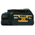 Dewalt DCB205G 20V MAX 5 Ah Oil-Resistant Lithium-Ion Battery image number 4