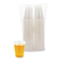 Customer Appreciation Sale - Save up to $60 off | Boardwalk BWKTRANSCUP10PK 10 oz. Polypropylene Plastic Cold Cups - Translucent (100 /Pack) image number 0