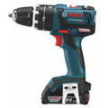 Hammer Drills | Factory Reconditioned Bosch HDS182-02-RT 18V Lithium-Ion Brushless Compact Tough 1/2 in. Cordless Hammer Drill Driver Kit (2 Ah) image number 2