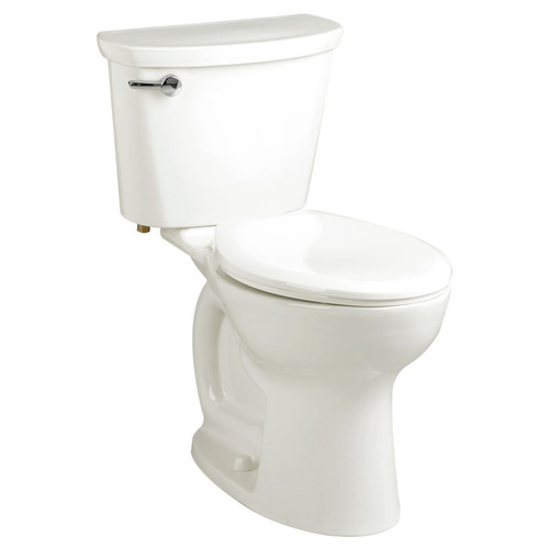 Fixtures | American Standard 215FC.104.020 Cadet Elongated Two Piece Toilet (White) image number 0