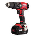 Hammer Drills | Skil HD527803 20V PWRCORE20 Variable Speed Lithium-Ion 1/2 in. Cordless Hammer Drill Kit (2 Ah) image number 1