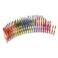 Office Jansan | Crayola 520096 Classic Color Crayons in Flip-Top Pack with Sharpener (96/Box) image number 4