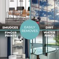 All-Purpose Cleaners | Simple Green 1210000211301 Clean Building 1-Gallon Glass Cleaner Concentrate - Unscented (2/Carton) image number 3