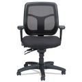 Office Chairs | Eurotech MFT945SL 18.9 in. to 22.4 in. Seat Height Apollo Multi-Function Mesh Task Chair Supports Up to 250 lbs. - Silver Seat/Back, Black Base image number 0
