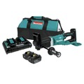 Right Angle Drills | Makita XAD04PT 36V (18V X2) LXT Brushless Lithium-Ion 7/16 in. Cordless Hex Right Angle Drill Kit with 2 Batteries (5 Ah) image number 0