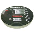 Grinding Wheels | Metabo 655832010 10-Piece 4-1/2 in. x 0.40 in x 7/8 in. 60 Tooth Slicer Wheel Set image number 1