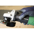 Angle Grinders | Hitachi G12SR4 6.2 Amp 4-1/2 in. Angle Grinder image number 4