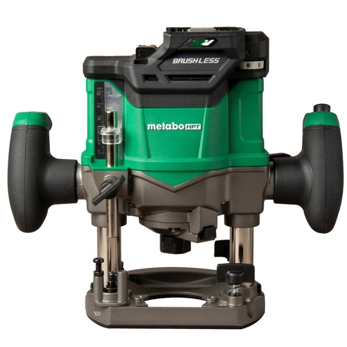 New Year New Savings! Save $25 off $150 | Metabo HPT M3612DAQ4M 36V Lithium-Ion Brushless Variable Speed Cordless Plunge Router (Tool Only) image number 0