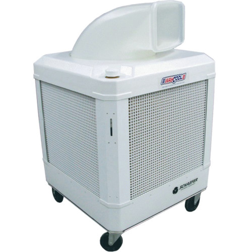 Evaporative Coolers | Schaefer WC-1HPMFAOSC 115V 12.4 Amp Portable Corded Oscillating Evaporative Cooler image number 0