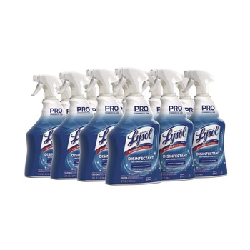 Professional LYSOL Brand 36241-04685 32 oz Disinfectant Bathroom Cleaner (12/Carton)