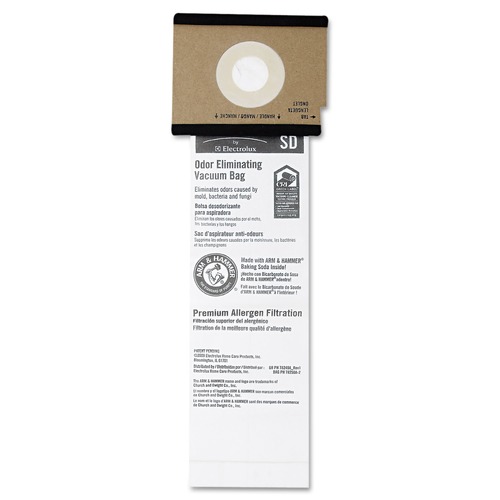 Bags and Filters | Sanitaire 63262B SD Premium Allergen Vacuum Bags for SC9100 Series (10 Packs/Carton) image number 0
