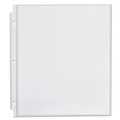  | Universal UNV21125 Standard Top-Load Poly Sheet Protectors - Letter, Clear (100/Box) image number 0