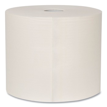 Tork 12.6 in. x 912.2 ft. 1-Ply Heavy-Duty Cleaning Cloth - White (1-Roll)