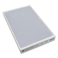 File Folders | C-Line 62139 Legal Size Deluxe Vinyl Project Folders - Clear (50/Box) image number 0