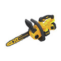 Chainsaws | Dewalt DCCS620P1 20V MAX XR Brushless Lithium-Ion Cordless Compact 12 in. Chainsaw Kit (5 Ah) image number 3
