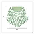 Cleaning & Janitorial Supplies | Boardwalk WCBX-P-010I010I-02-AAS80- 0.11 oz WCBasix Urinal Screen - Cucumber Twist Scent, Green (10/Box) image number 4