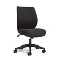 Office Chairs | Alera ALEWX4217 17.13 in. to 20.83 in. Seat Height Supports Up to 275 lbs. Wessex Ergonomic Fabric Task Chair - Black image number 4