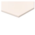 Office Jansan | Fome-Cor 07045109 40 in. x 30 in. Polystyrene Foam Board - White Surface and Core (10/Carton) image number 2