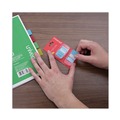 Office Jansan | Universal UNV99002 Page Flags - Blue (50 Flags/Dispenser, 2 Dispensers/Pack) image number 3